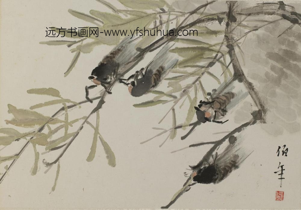 任伯年（任颐）_杂画册-_