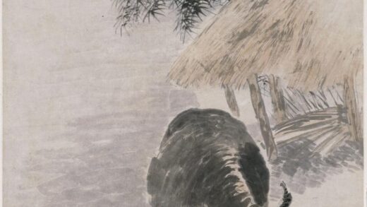 任伯年（任颐） 水牛图轴.jpg