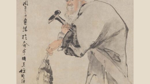 任伯年（任颐） 渔父图轴.jpg