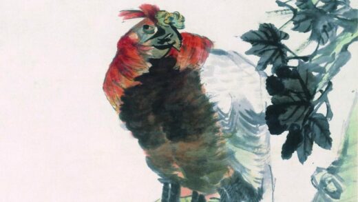 任伯年（任颐） 碧梧丹凤图轴.jpg