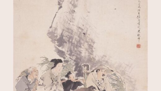 任伯年（任颐） 移居图轴.jpg