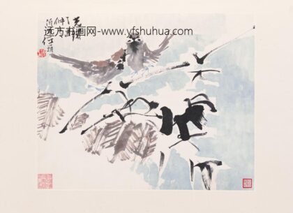 任伯年（任颐） 花鸟图册.jpg