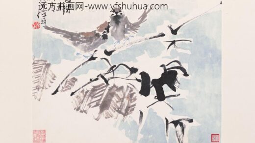 任伯年（任颐） 花鸟图册.jpg