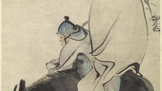 任伯年（任颐） 踏雪寻梅图轴.jpg