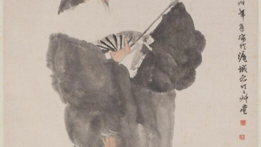 任伯年（任颐） 钟馗图轴.jpg