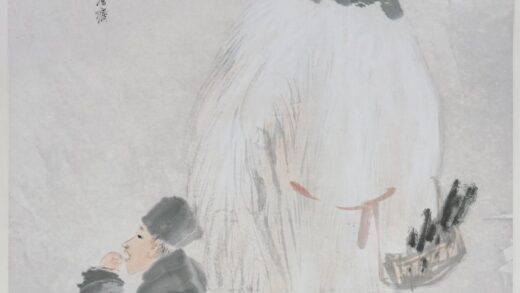 任伯年（任颐） 雪中送炭图轴 1.jpg