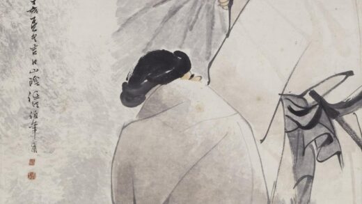 任伯年（任颐） 雪中送炭图轴 2.jpg