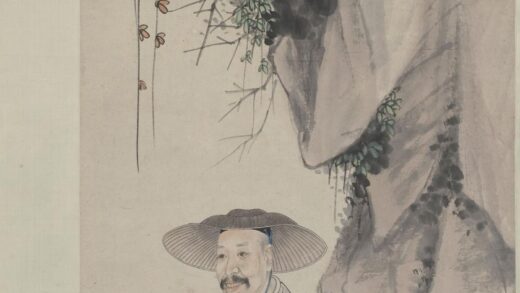 任伯年（任颐） 饭石山农像图轴.jpg