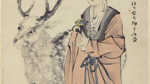 任伯年（任颐） 麻姑图轴.jpg