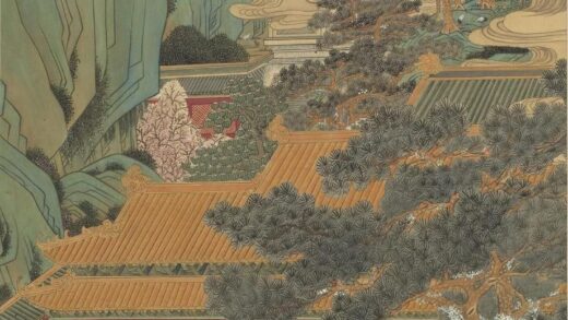 任熊 临院本山水图轴.jpg