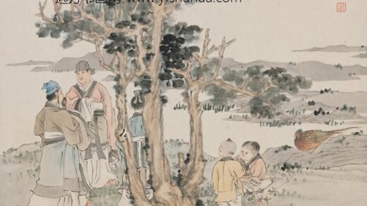 任熊 人物山水册 1.jpg