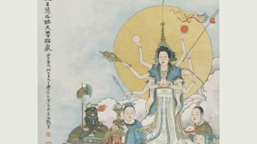 任熊 斗姥天尊图轴.jpg