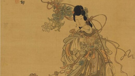 任熊 洛神图轴.jpg