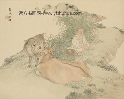 任熊 甯戚饭牛图页.jpg