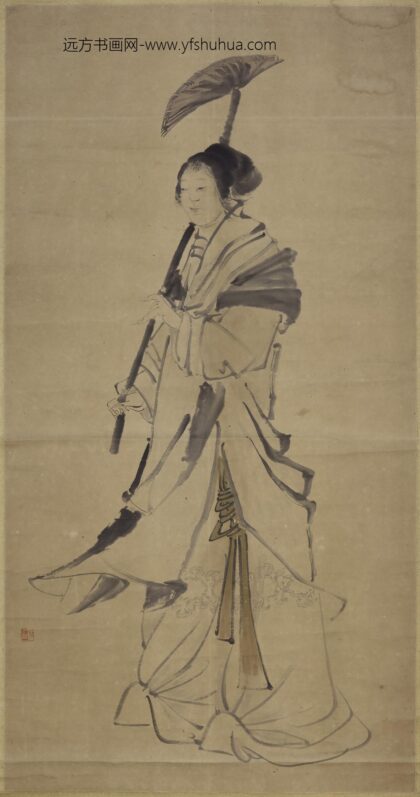 任薰 八仙图轴.jpg