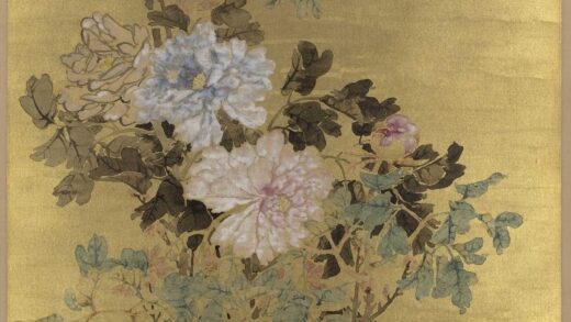 任薰 牡丹图轴.jpg