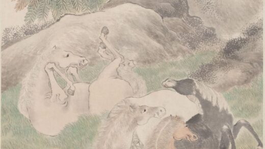 任预 八骏图轴.jpg