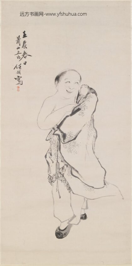 任预 刘海戏蟾图轴.jpg