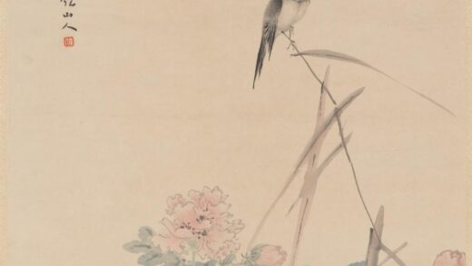 任预 芙蓉白头图轴.jpg