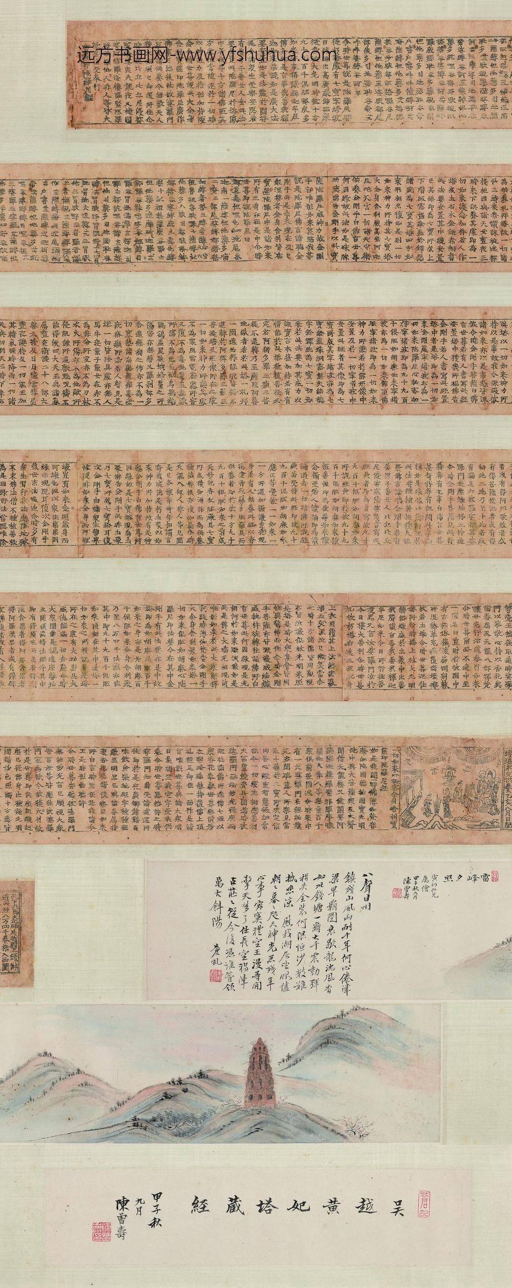 佚名_一切如来心秘密全身舍利宝箧印陀罗尼经