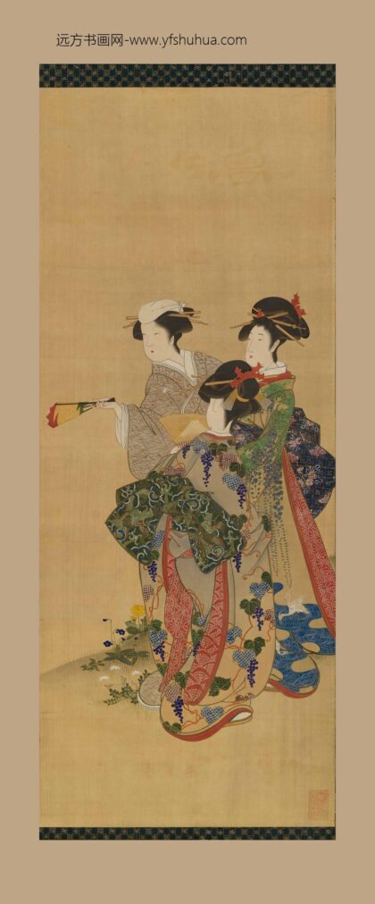 佚名 仕女图轴.jpg