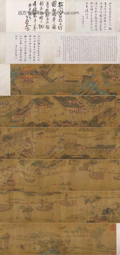 佚名 仿张择端清明上河图卷.jpg