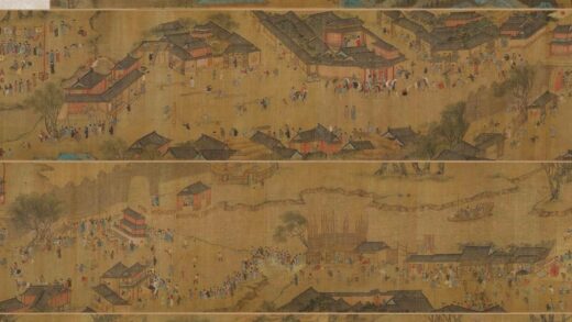 佚名 仿张择端清明上河图卷.jpg