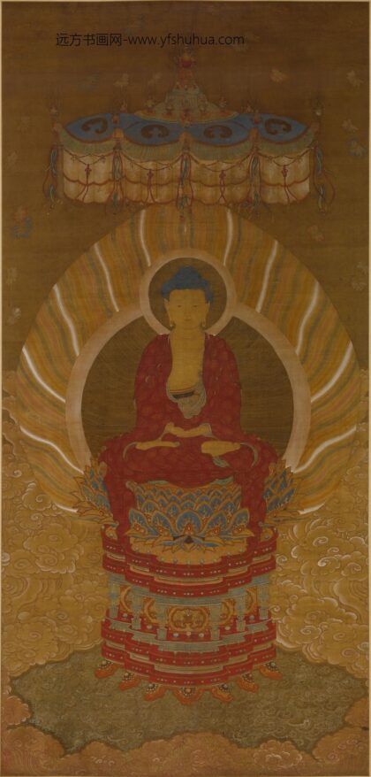 佚名 佛像轴 2.jpg