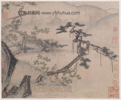 佚名 倚松图卷.jpg