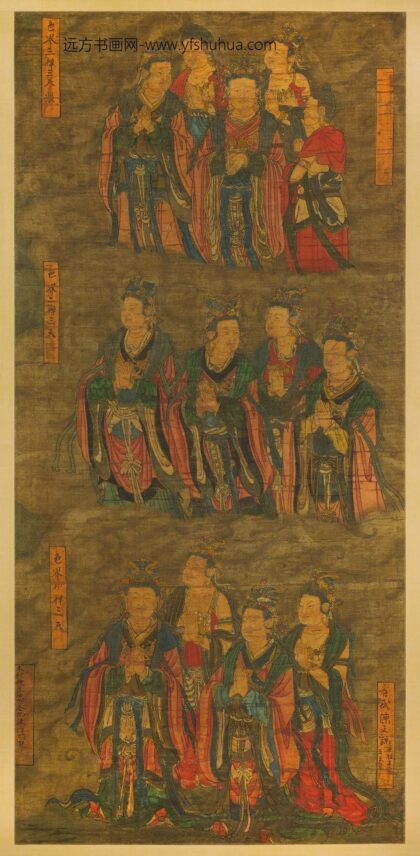 佚名 元人佛像图轴.jpg