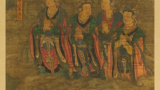 佚名 元人佛像图轴.jpg