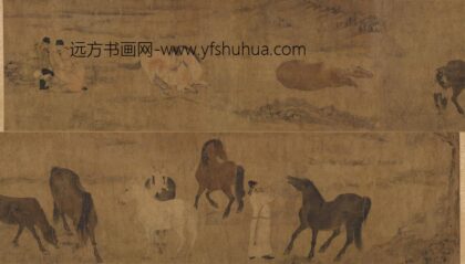 佚名 八马图卷.jpg