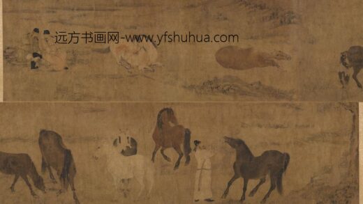 佚名 八马图卷.jpg