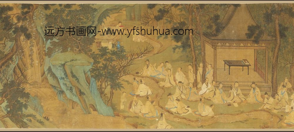 佚名_兰亭禊图卷