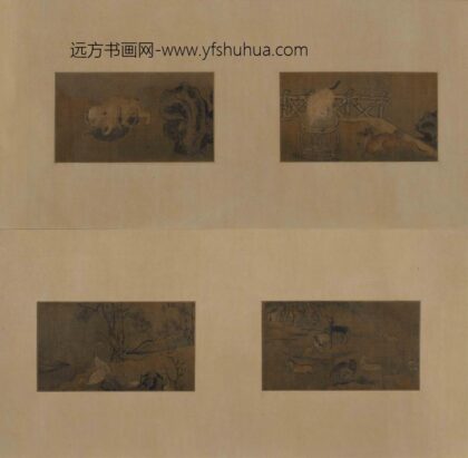 佚名 写生四段图卷.jpg