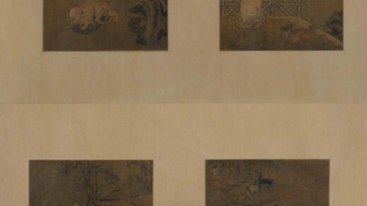 佚名 写生四段图卷.jpg