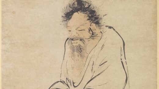 佚名 参禅图轴.jpg