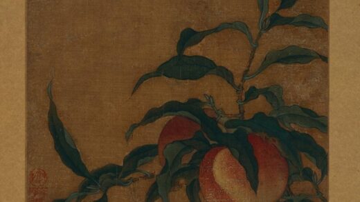 佚名 双桃图散页.jpg