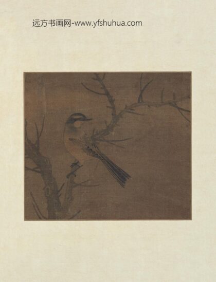 佚名 古木秋禽图散页.jpg