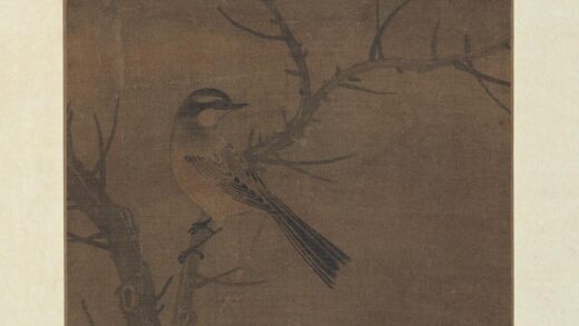 佚名 古木秋禽图散页.jpg