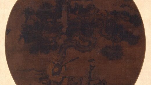 佚名 听阮图纨扇页.jpg