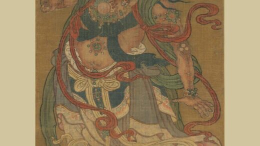 佚名 天王像轴 1.jpg