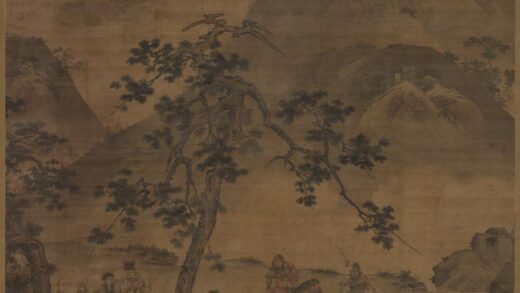 佚名 孔明出山图轴.jpg