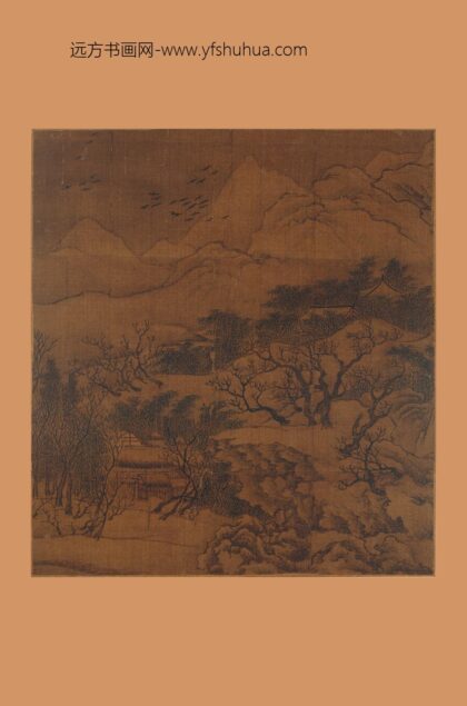 佚名 寒林归鸦图页.jpg