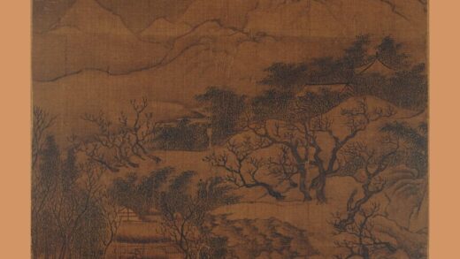 佚名 寒林归鸦图页.jpg