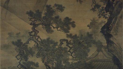 佚名 山楼风雨图轴.jpg