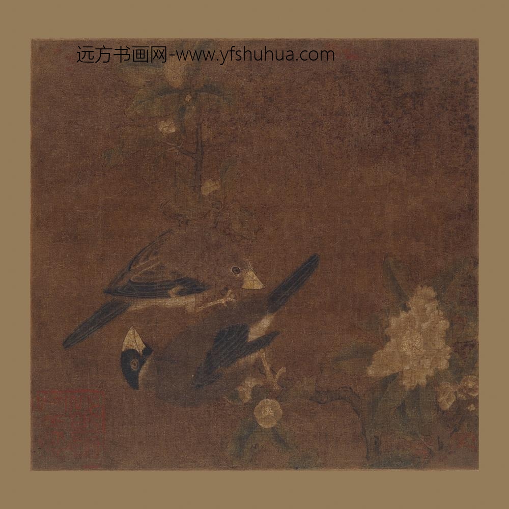 佚名_山茶腊咀图页