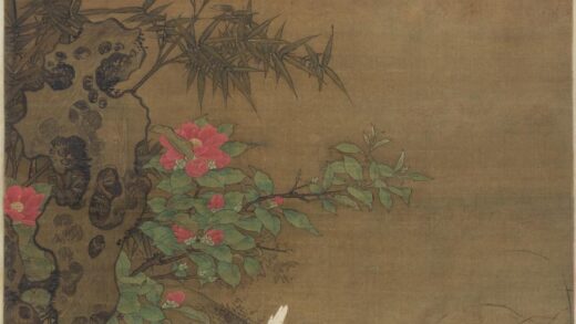 佚名 岁寒禽趣图轴.jpg