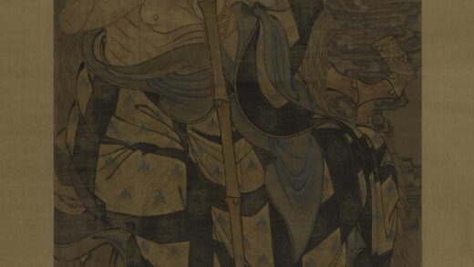 佚名 庆有尊者像轴.jpg