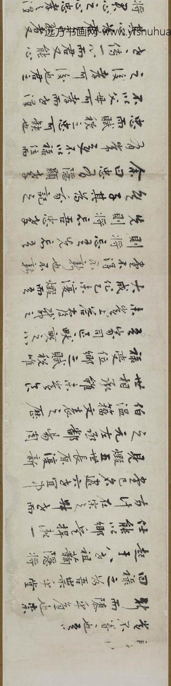 佚名_忠孝堂图卷_